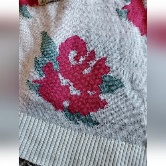 Windsor Floral Cardigan Size L - Picture 5 of 13